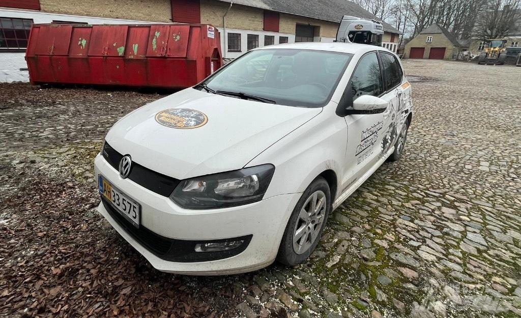 Volkswagen Polo Gesloten bedrijfswagens