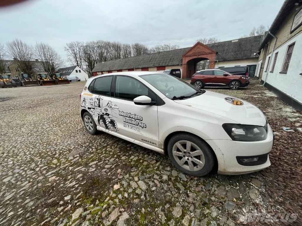 Volkswagen Polo Gesloten bedrijfswagens