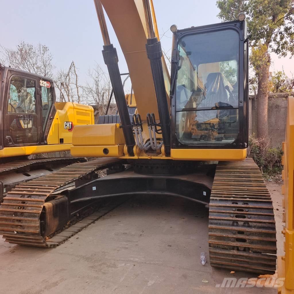 CAT 326 Rupsgraafmachines