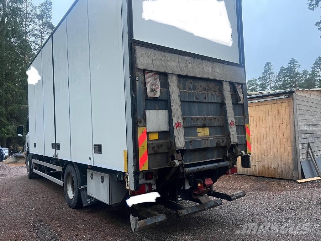 Scania P 310 DB Bakwagens met gesloten opbouw