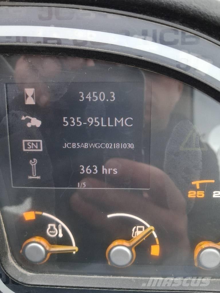 JCB 535-95 Verreikers
