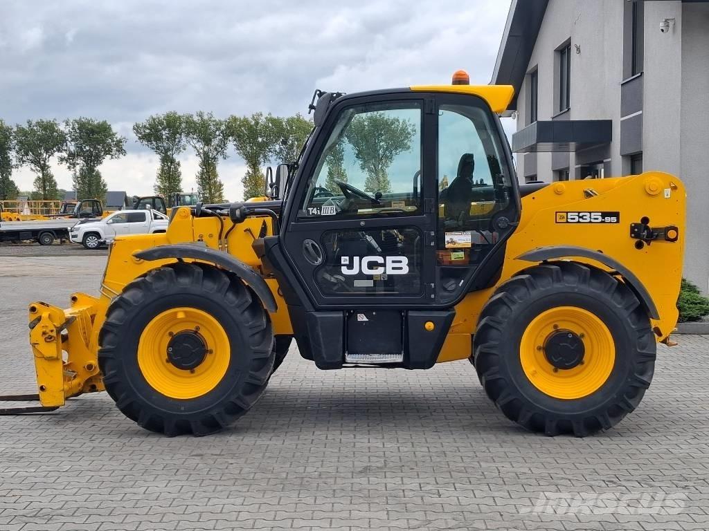 JCB 535-95 Verreikers