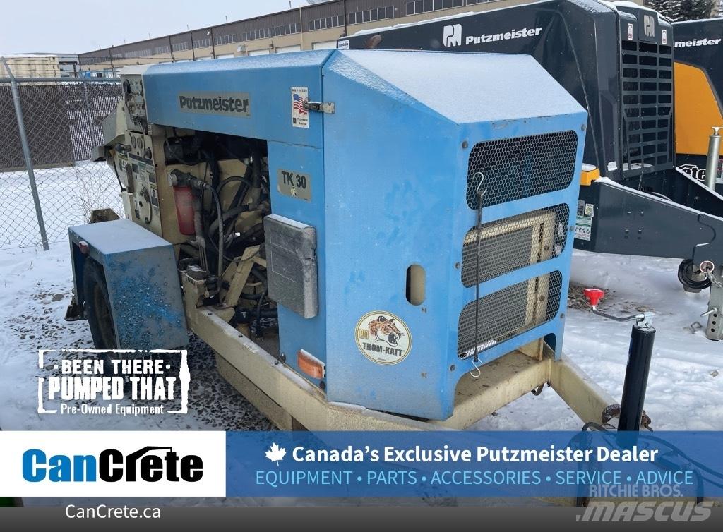 Putzmeister TK30 Betonpomptrucks