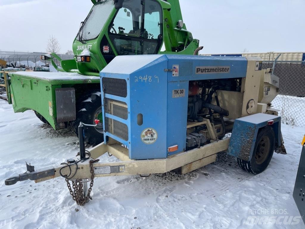 Putzmeister TK30 Betonpomptrucks