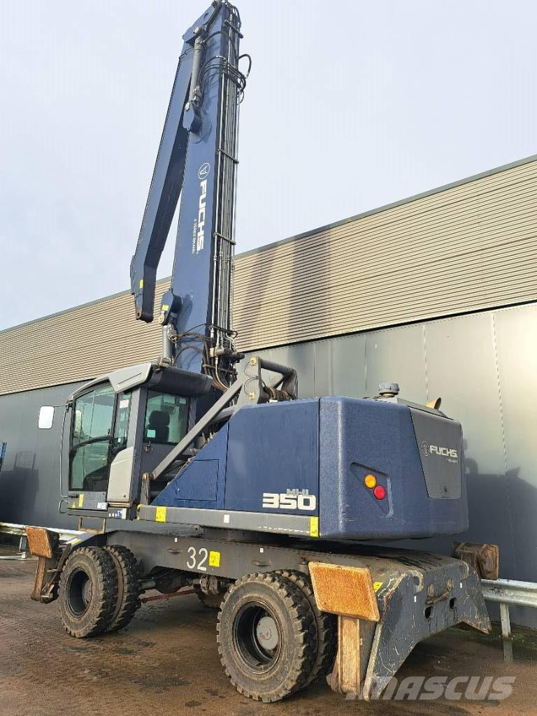 Fuchs MHL 350 F Waste / industry handlers