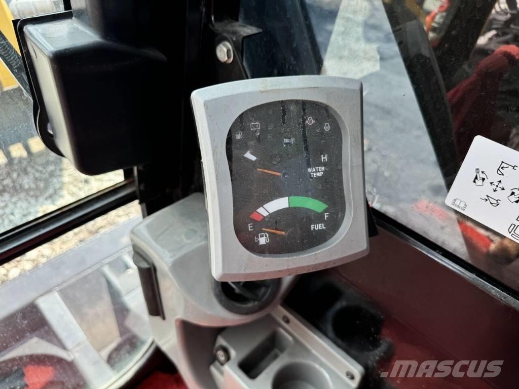 CAT 307 E2 Midigraafmachines 7t - 12t