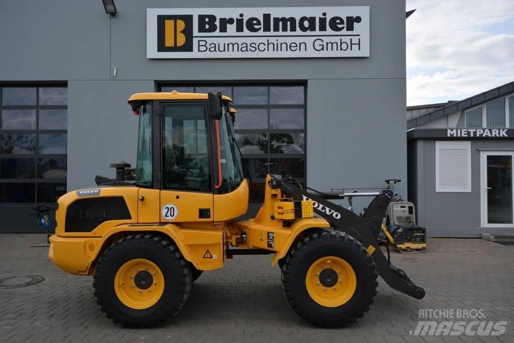 Volvo L 35 H Wielladers