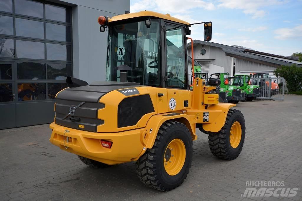 Volvo L 35 H Wielladers
