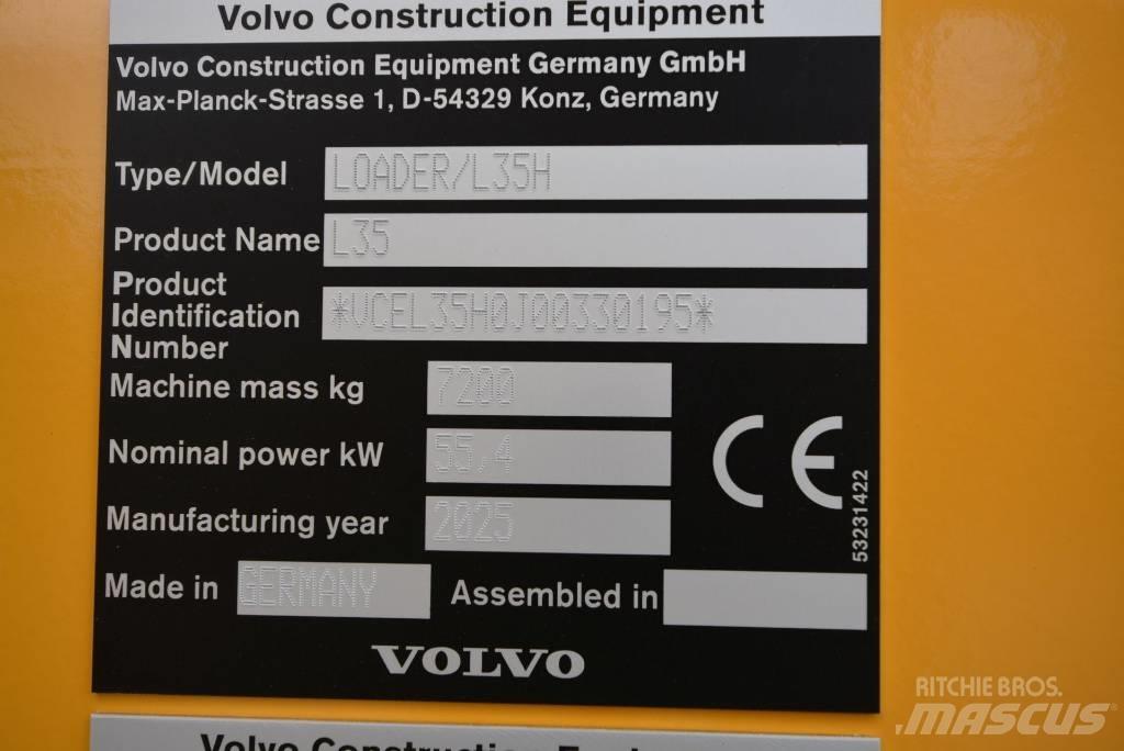 Volvo L 35 H Wielladers