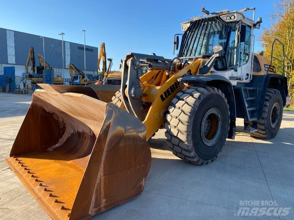 Liebherr L 550 Wielladers