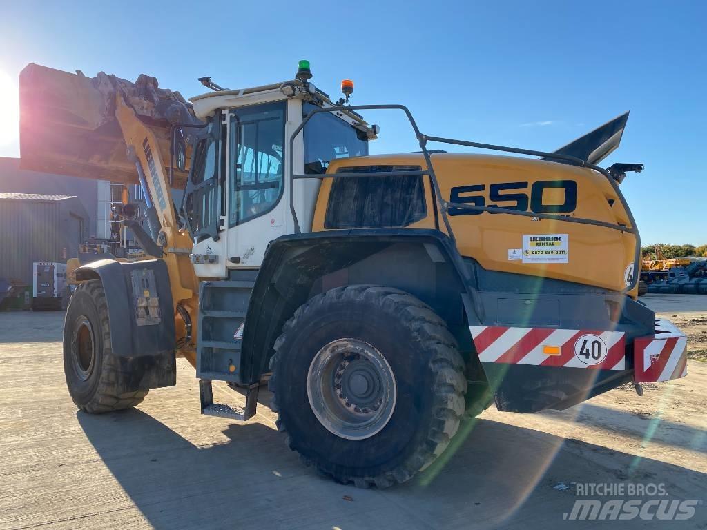 Liebherr L 550 Wielladers