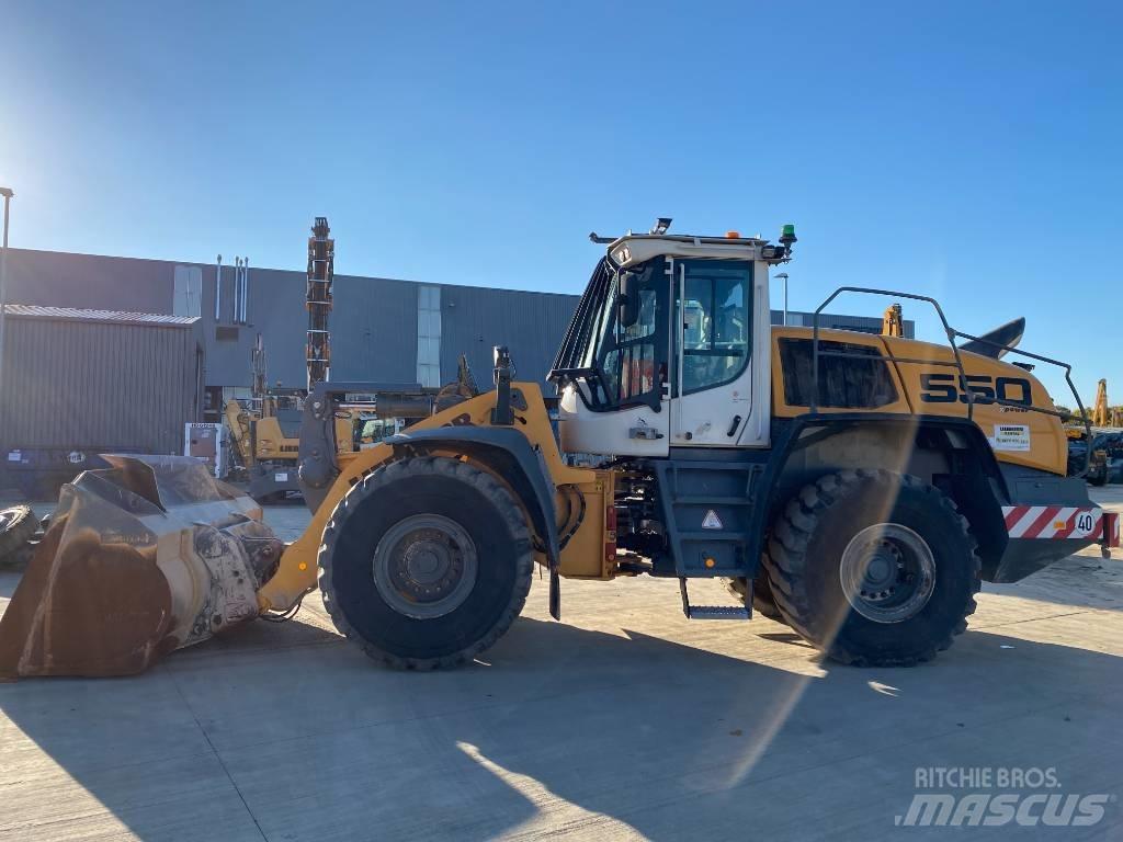 Liebherr L 550 Wielladers