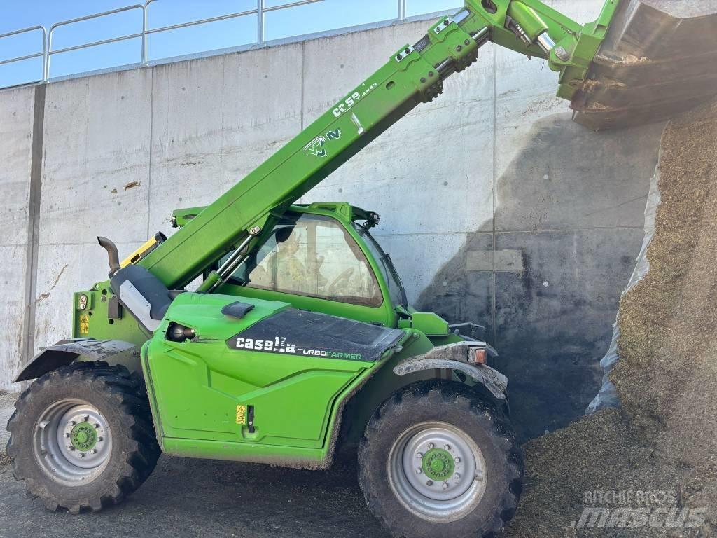 Merlo 38.10 Verreikers voor landbouw