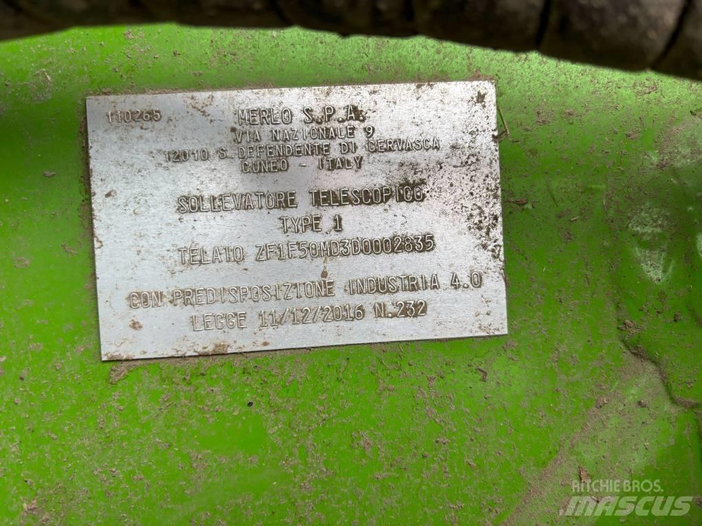 Merlo 38.10 Verreikers voor landbouw