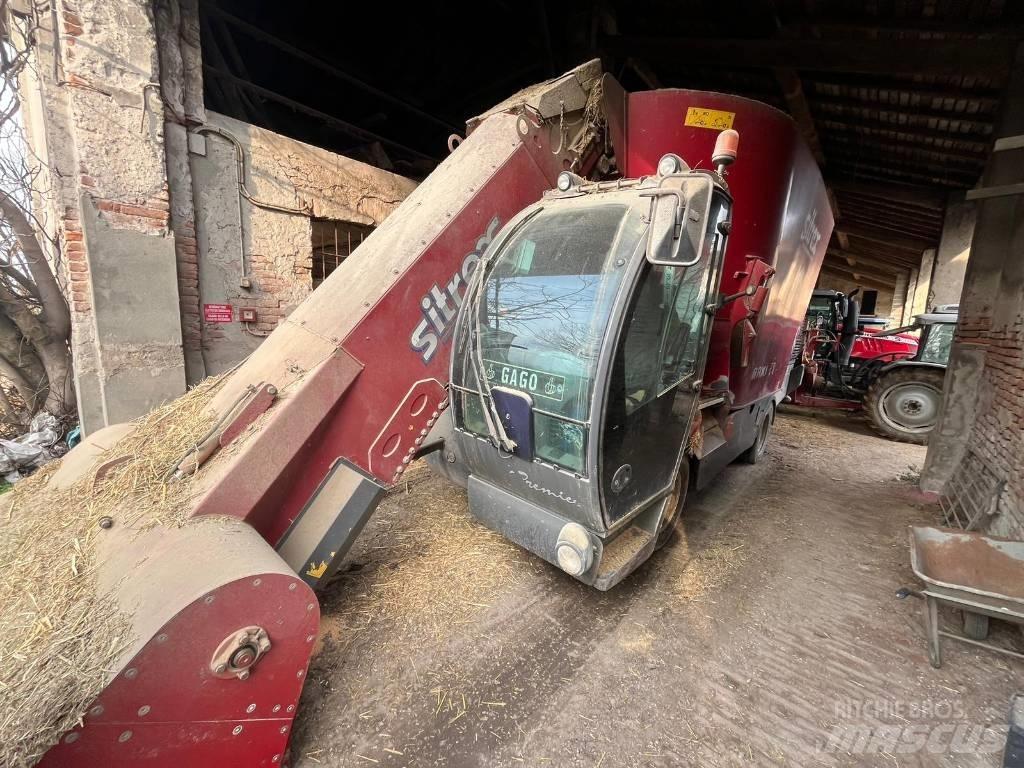 Sitrex MAXI 270 Mengvoedermachines