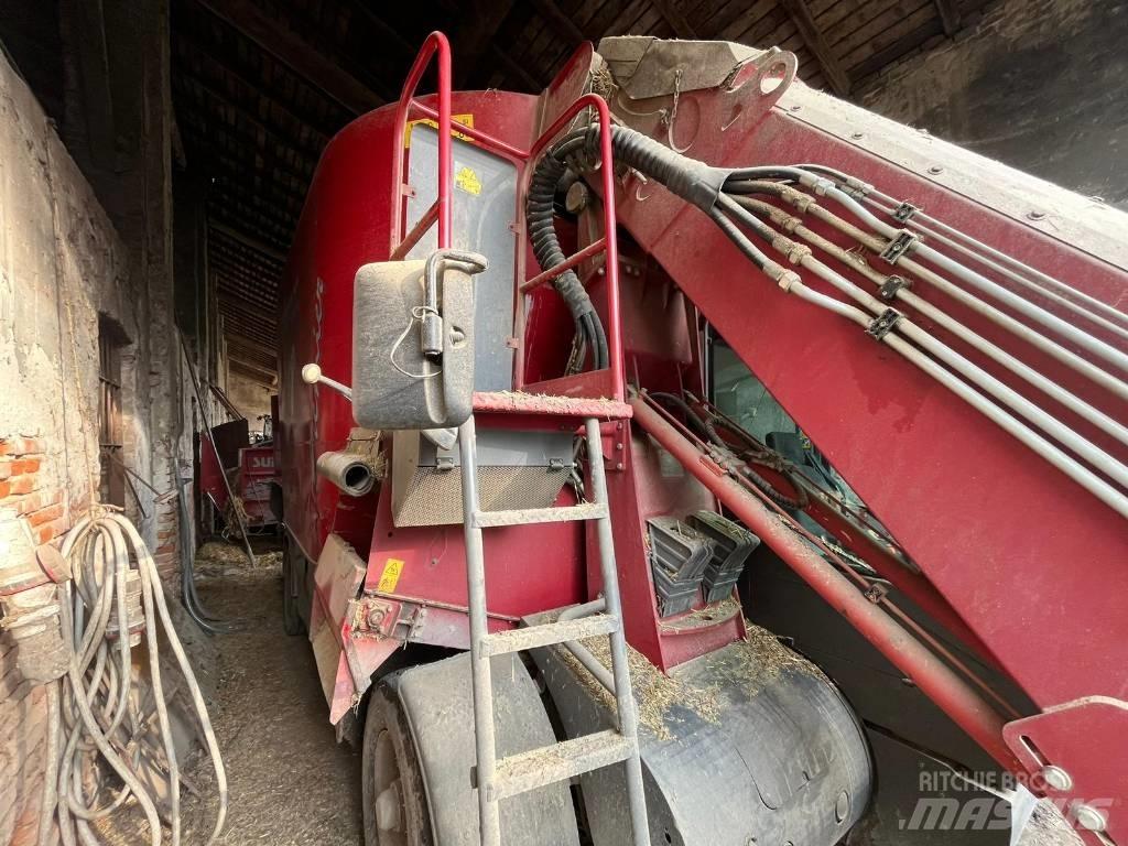 Sitrex MAXI 270 Mengvoedermachines