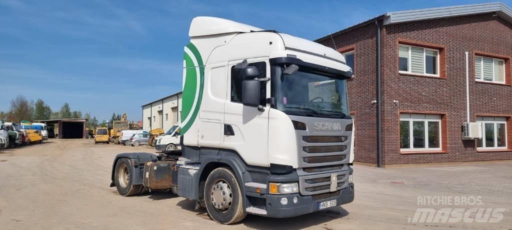 Scania R 450 Trekkers