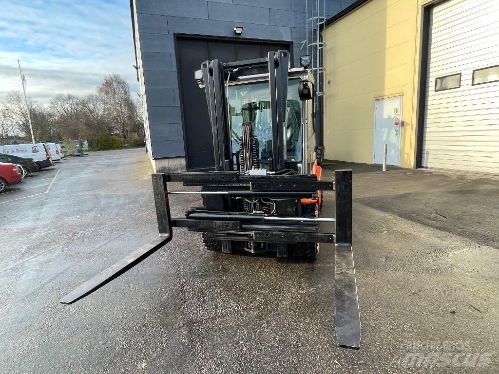 Toyota 8FBMT50 Elektrische heftrucks