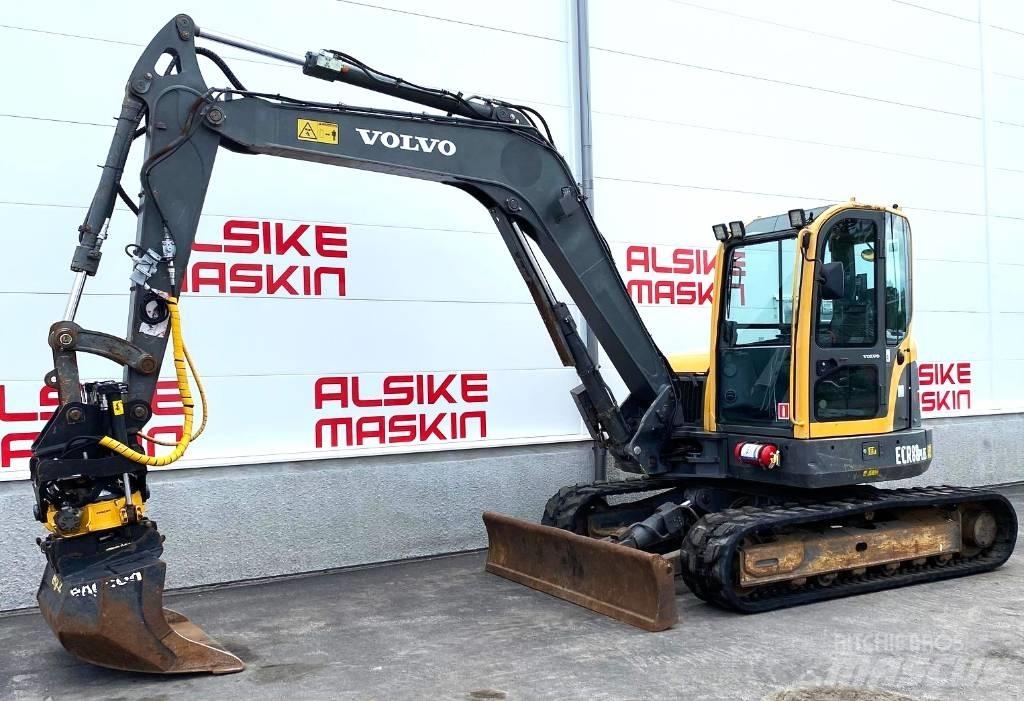 Volvo ECR 88 Midigraafmachines 7t - 12t