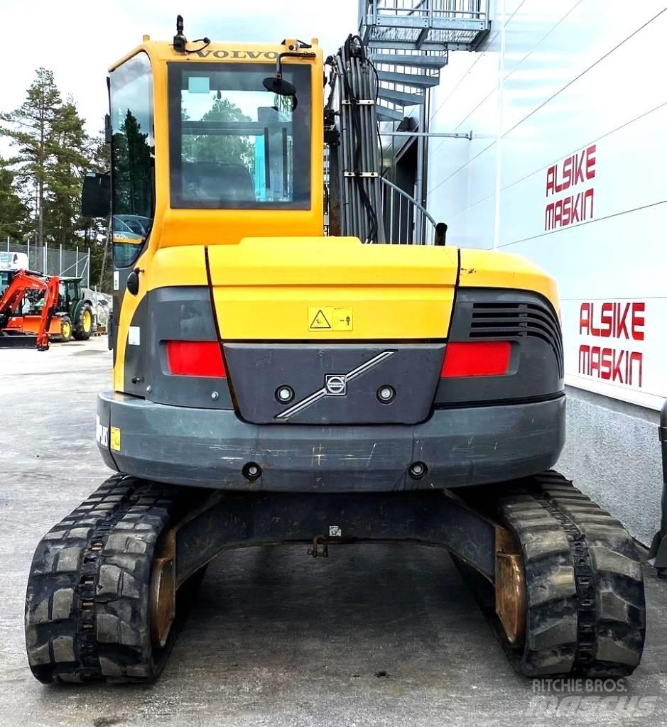 Volvo ECR 88 Midigraafmachines 7t - 12t