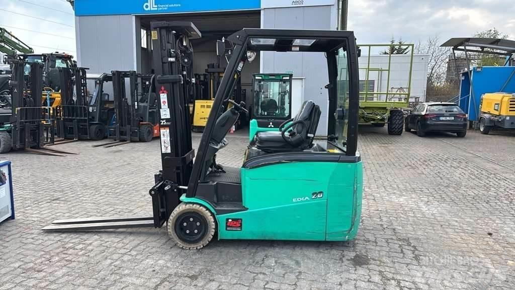 Mitsubishi FB20PNT Heftrucks overige