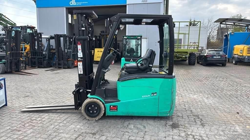 Mitsubishi FB20PNT Heftrucks overige