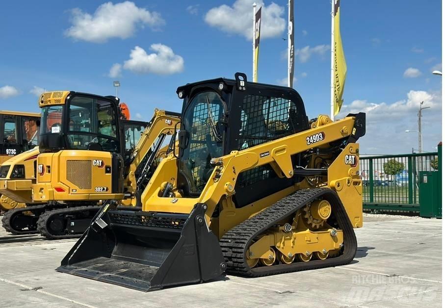 CAT 249D3 Rupsladers