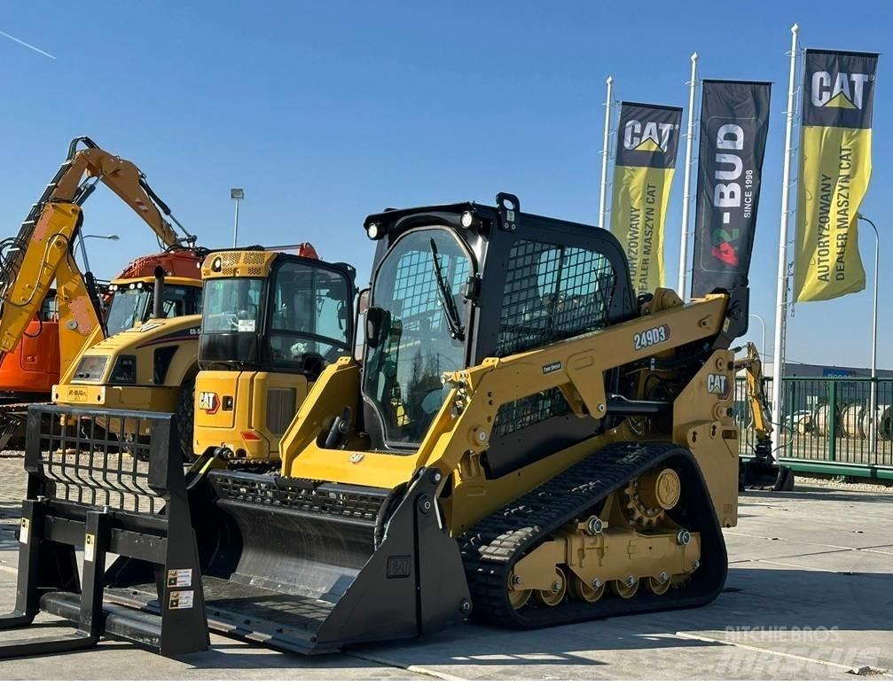 CAT 249D3 Rupsladers