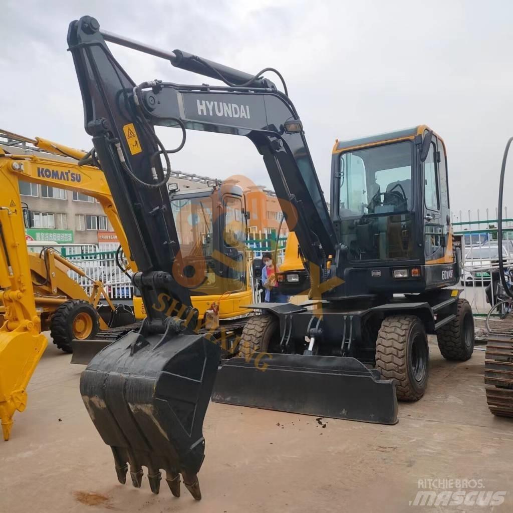 Hyundai 60w Wielgraafmachines