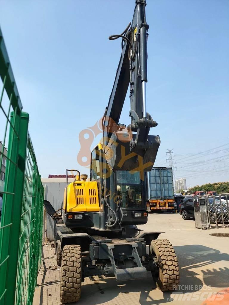 Hyundai 60w Wielgraafmachines