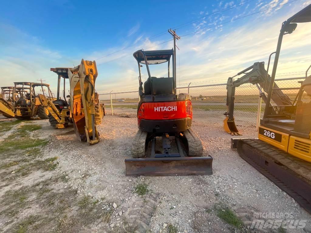 Hitachi ZX 27 U-3 Minigraafmachines < 7t