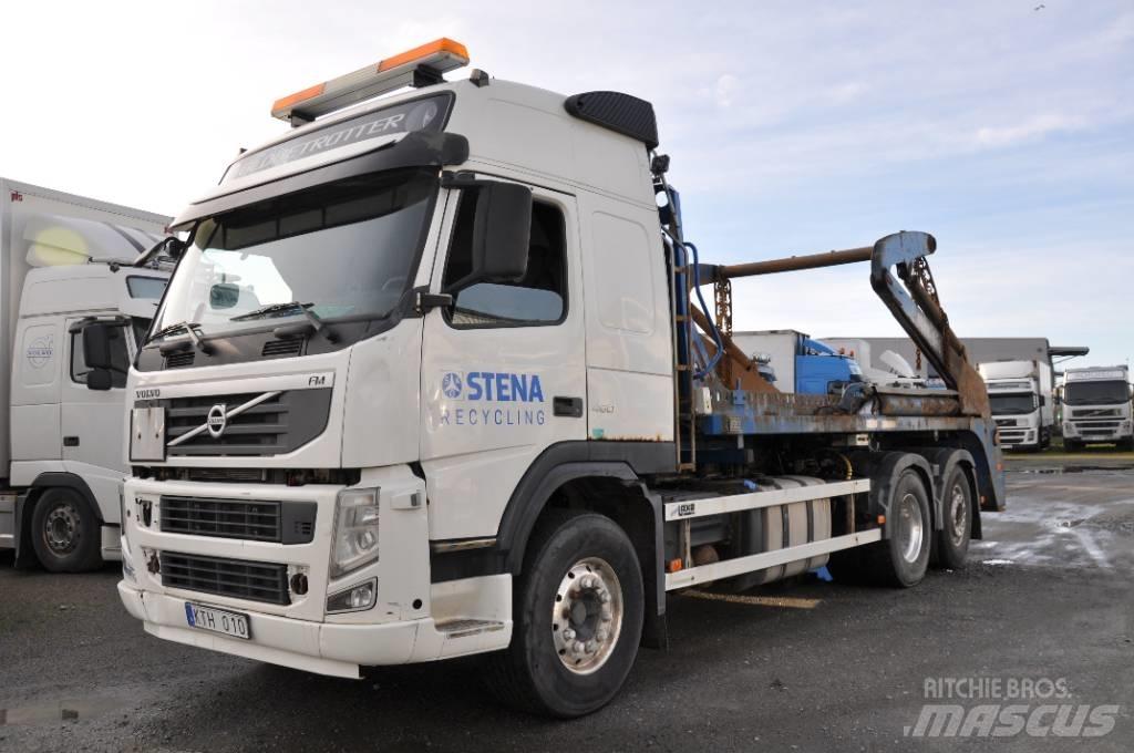 Volvo FM460 6X2 Portaalsysteem vrachtwagens