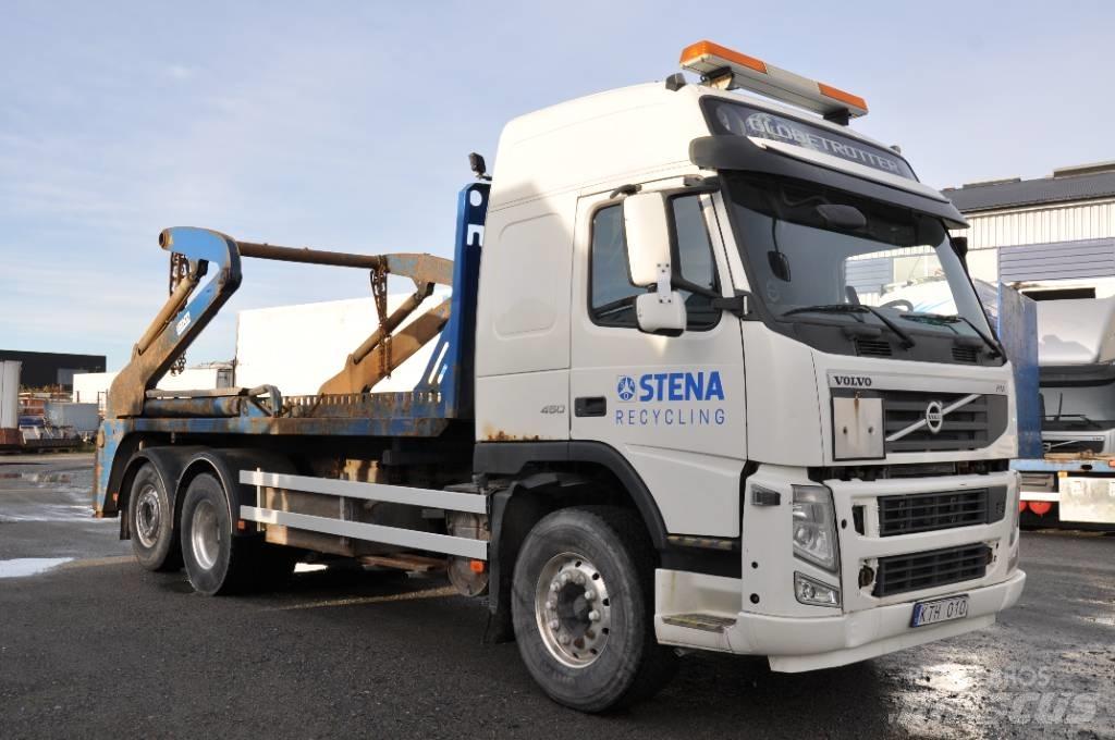 Volvo FM460 6X2 Portaalsysteem vrachtwagens