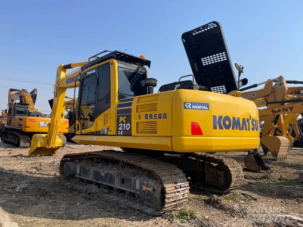 Komatsu PC 210 LC-7 Rupsgraafmachines