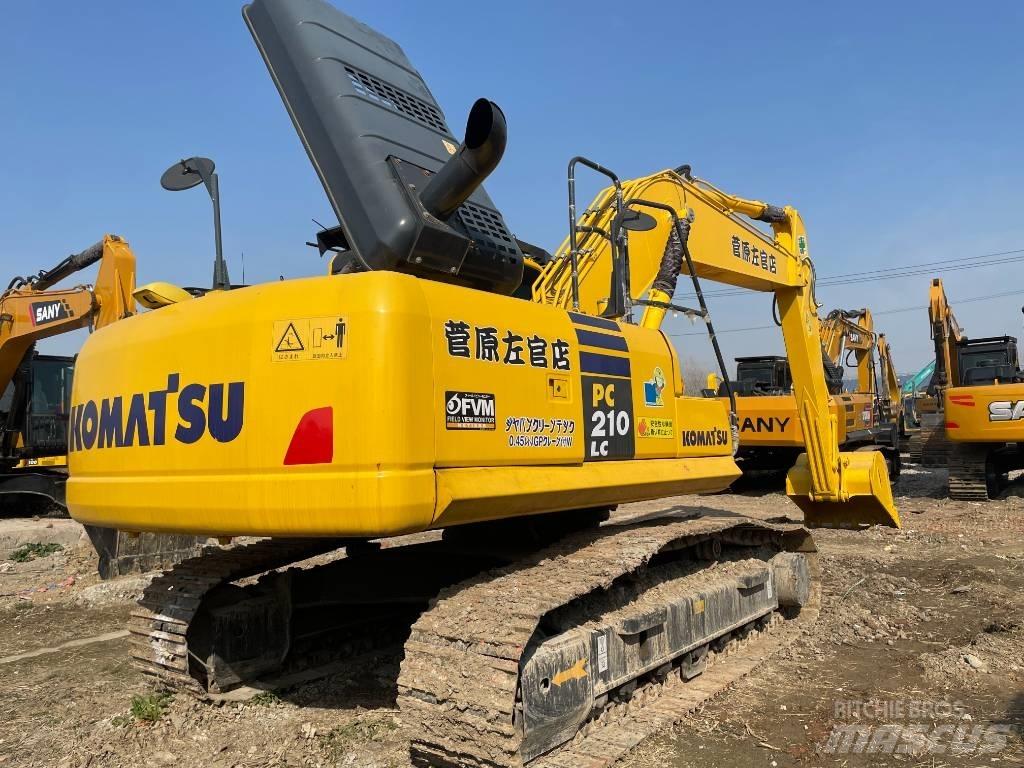 Komatsu PC 210 LC-7 Rupsgraafmachines