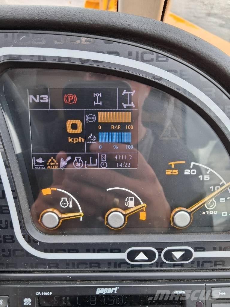 JCB 560-80 AGRI PLUS Verreikers