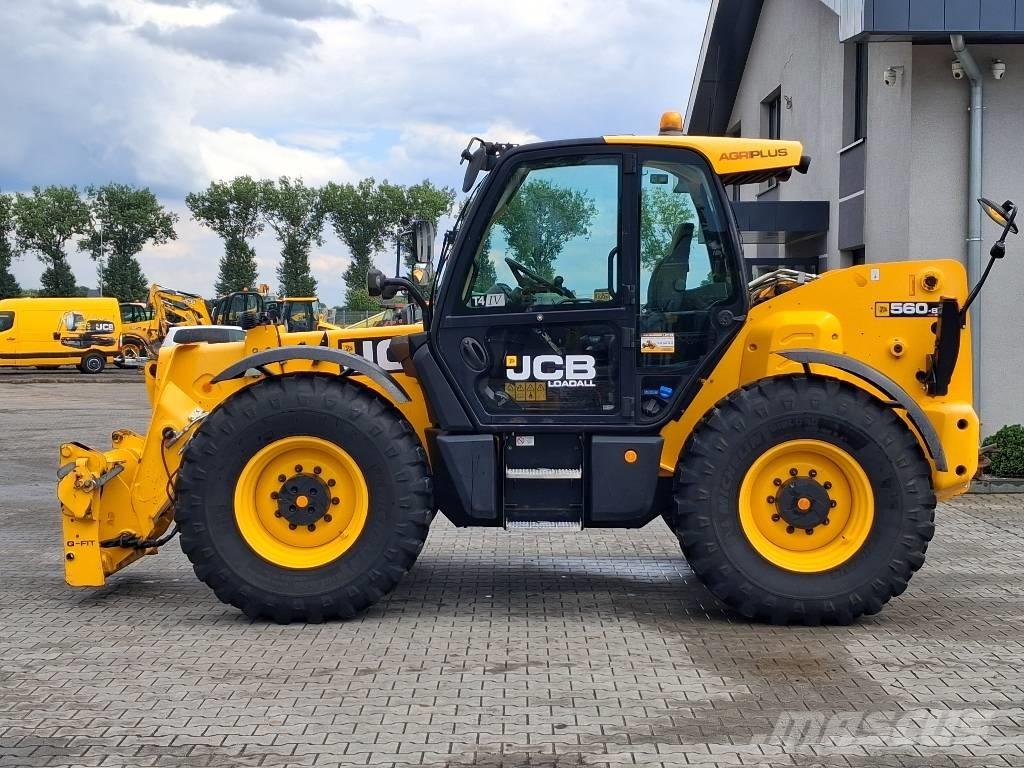 JCB 560-80 AGRI PLUS Verreikers