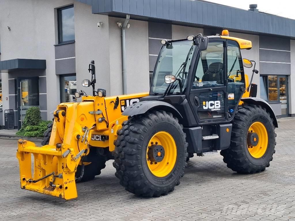 JCB 560-80 AGRI PLUS Verreikers