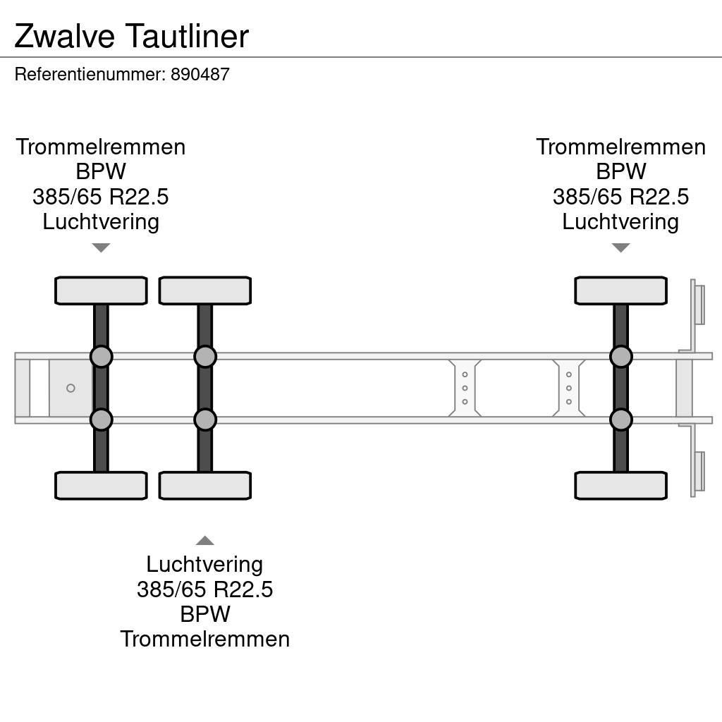 Zwalve Tautliner Schuifzeilen