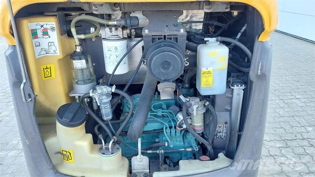 Volvo EC20D Wielgraafmachines