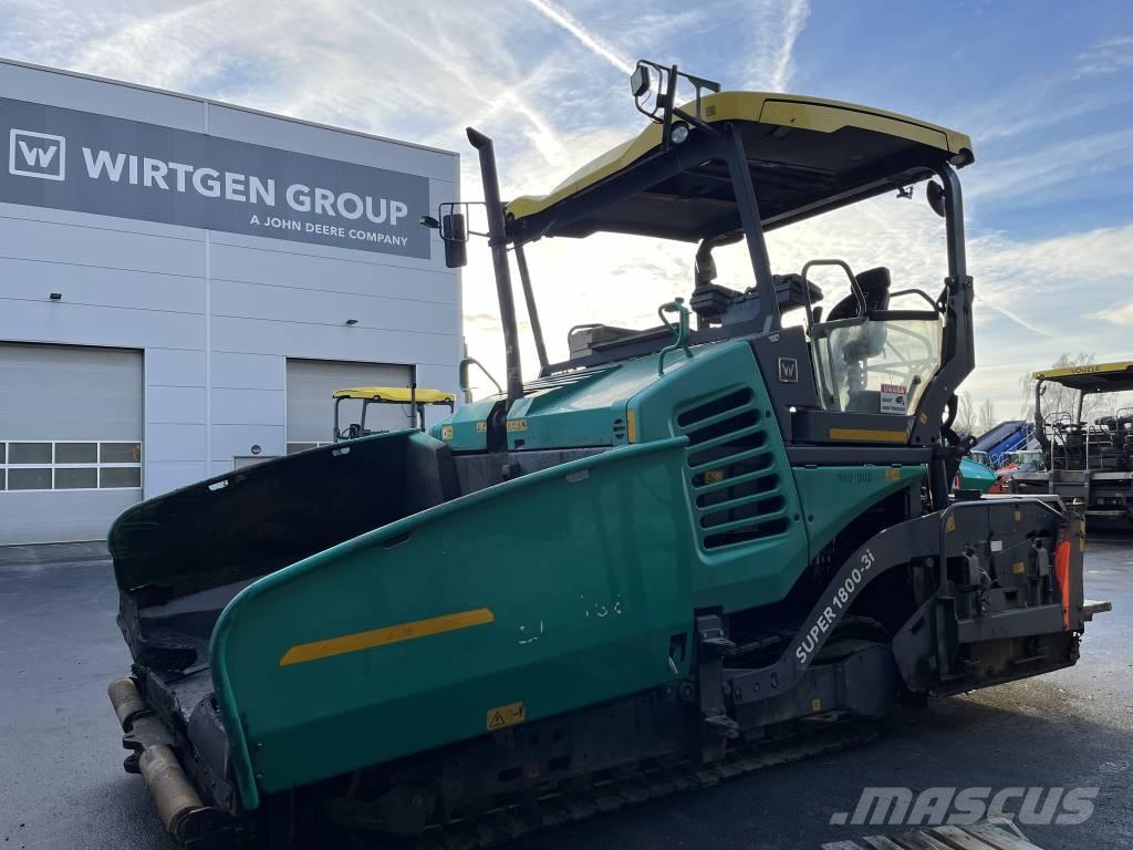 Vögele S 1800-3i Asfaltafwerkmachines