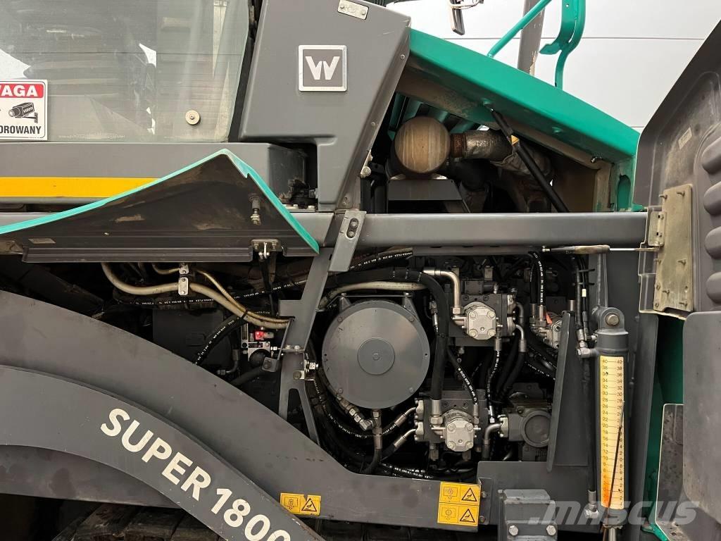 Vögele S 1800-3i Asfaltafwerkmachines