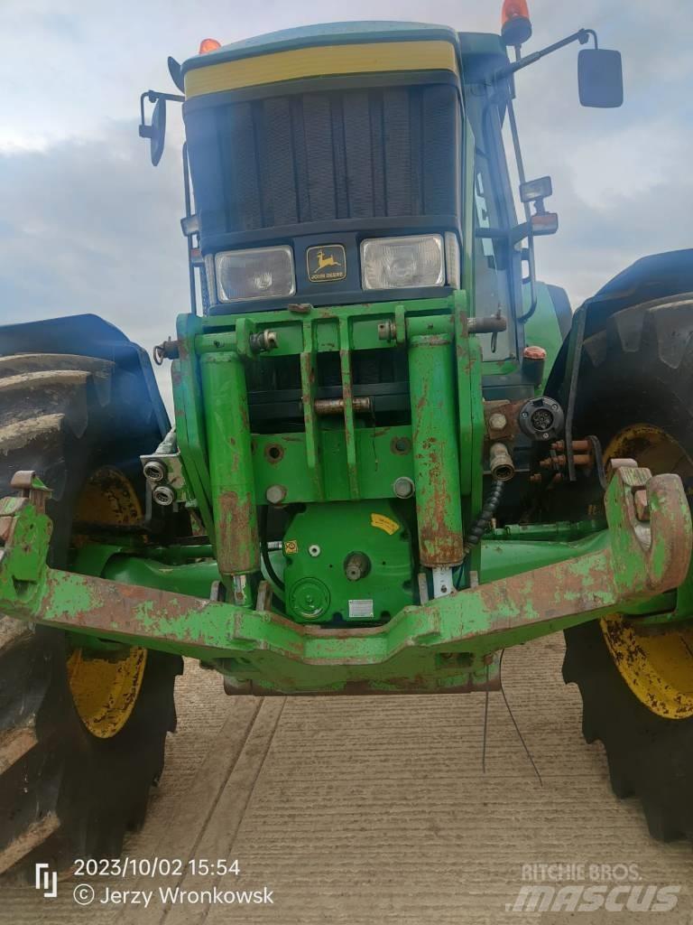 John Deere 7710 Tractoren