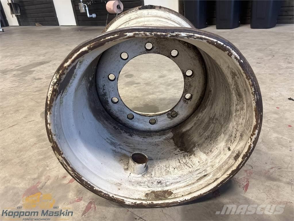 Gremo 950 24x22,5 Banden, wielen en velgen