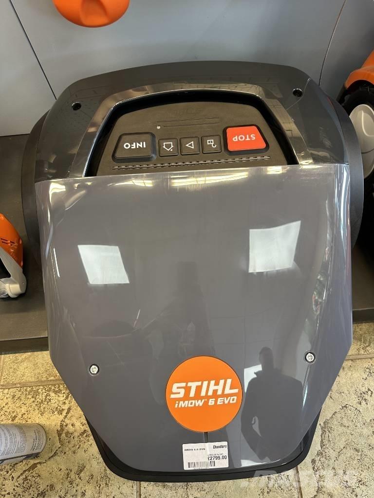 Stihl IMOW 6 Robotmaaiers
