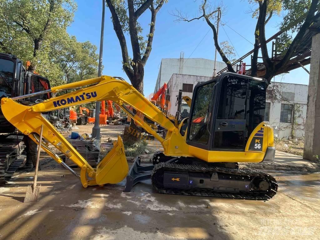 Komatsu PC 56 Minigraafmachines < 7t