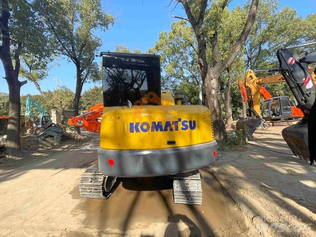Komatsu PC 56 Minigraafmachines < 7t