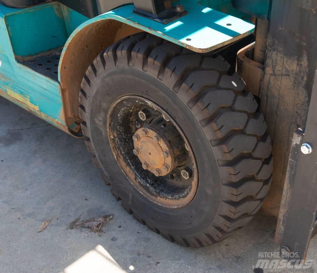 Yale GLP25RK LPG heftrucks