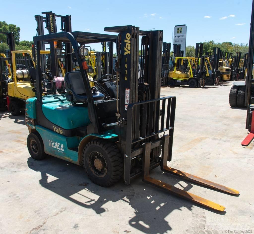 Yale GLP25RK LPG heftrucks