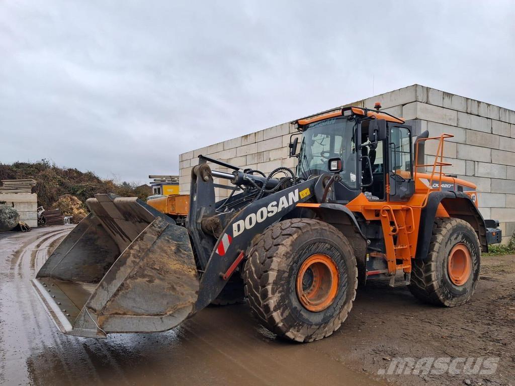 Doosan DL420 Wielladers